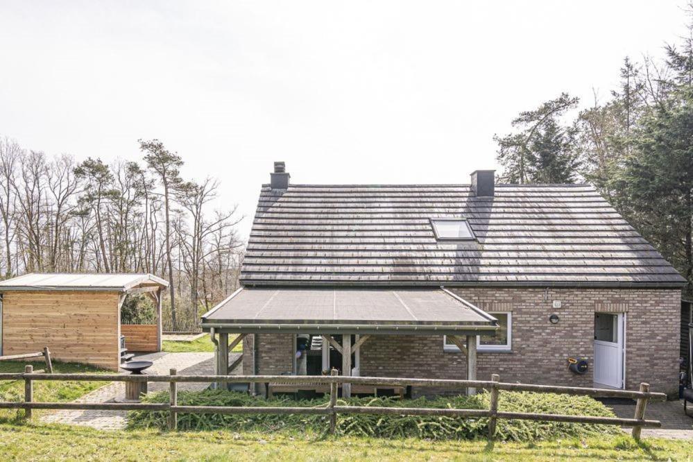 Villa Du Bonheur Met Sauna En Jacuzzi Somme-Leuze Exteriér fotografie