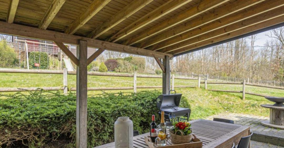 Villa Du Bonheur Met Sauna En Jacuzzi Somme-Leuze Exteriér fotografie