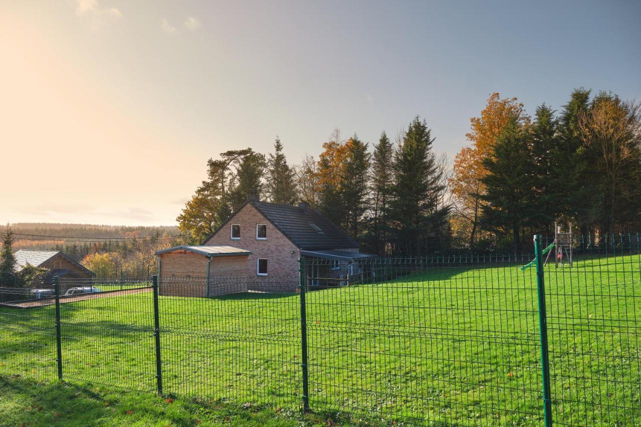 Villa Du Bonheur Met Sauna En Jacuzzi Somme-Leuze Exteriér fotografie