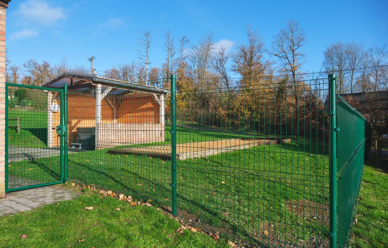 Villa Du Bonheur Met Sauna En Jacuzzi Somme-Leuze Exteriér fotografie