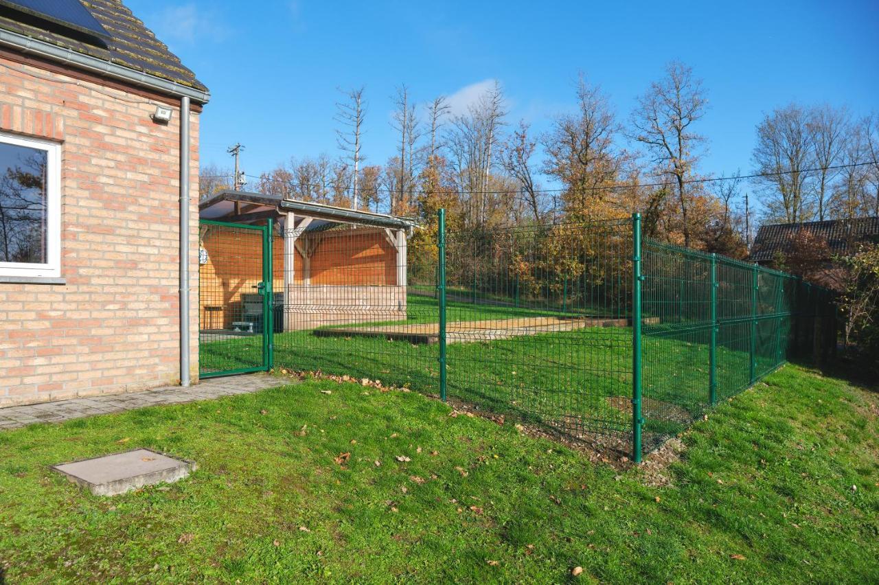 Villa Du Bonheur Met Sauna En Jacuzzi Somme-Leuze Exteriér fotografie