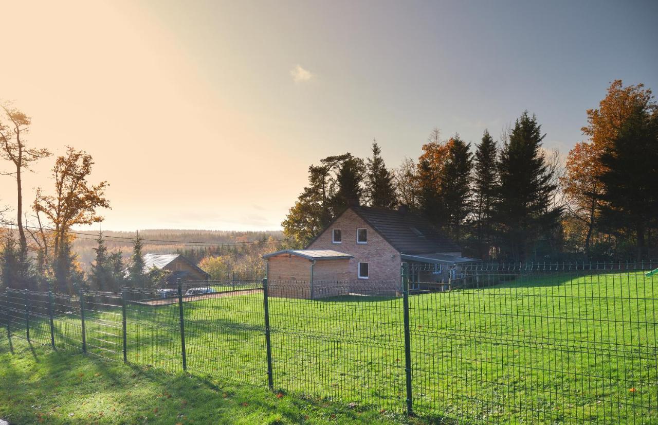 Villa Du Bonheur Met Sauna En Jacuzzi Somme-Leuze Exteriér fotografie