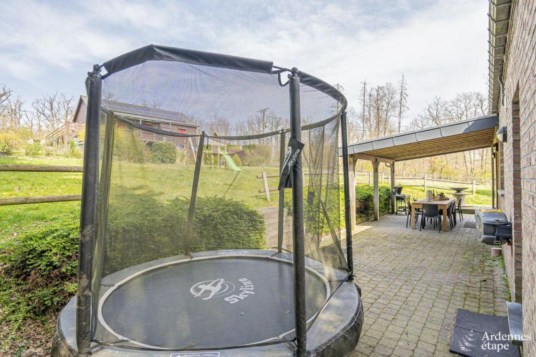 Villa Du Bonheur Met Sauna En Jacuzzi Somme-Leuze Exteriér fotografie